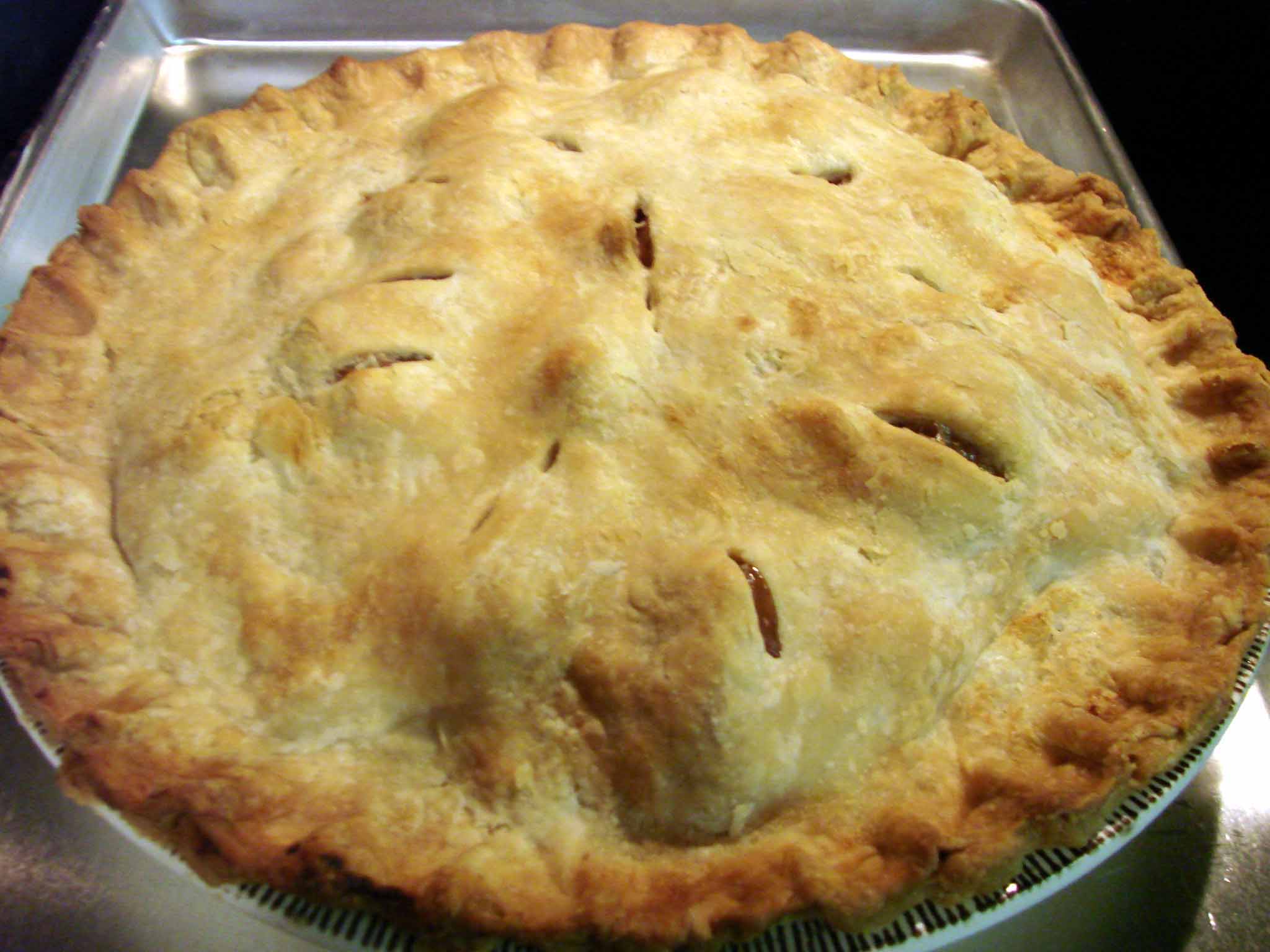 Apple pie…