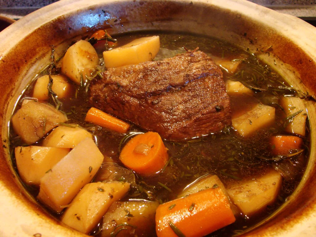 Yankee pot roast…