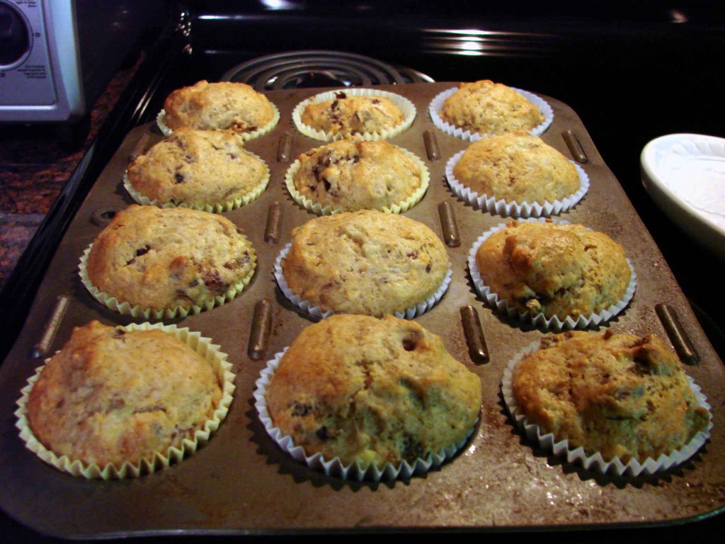 Rainy day muffins… Sweet Journey Home